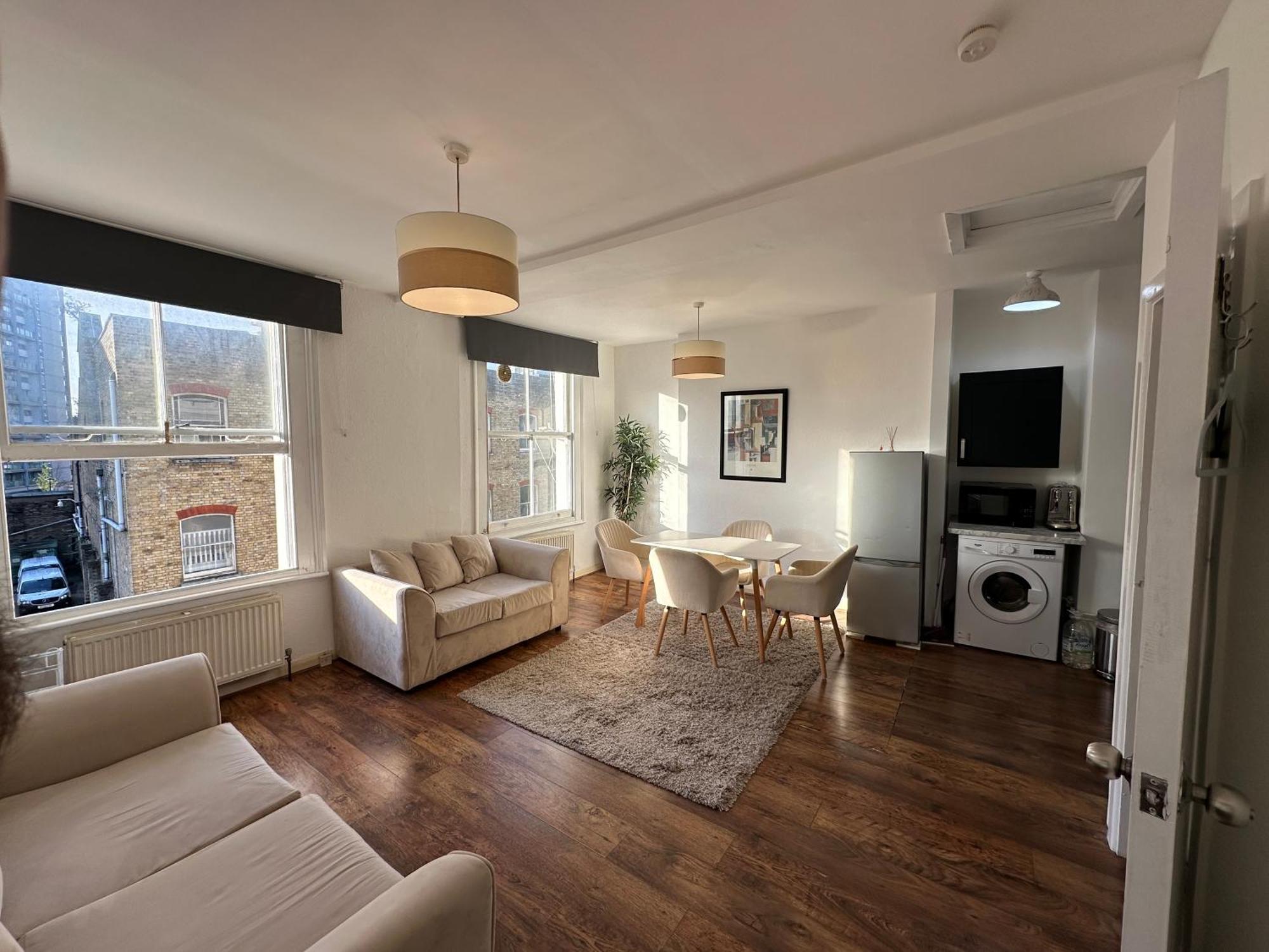 One Bed Victorian Flat,10 Min Walk To Paddington, Sleeps 4, Pet-Friendly Διαμέρισμα Λονδίνο Εξωτερικό φωτογραφία